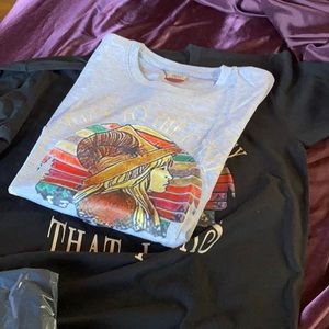 Special on Stevie Nicks T-shirt today only